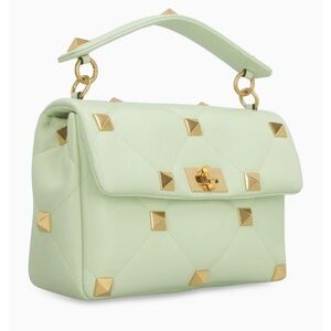 VALENTINO GARAVANI ROMAN STUD LRG BAG
